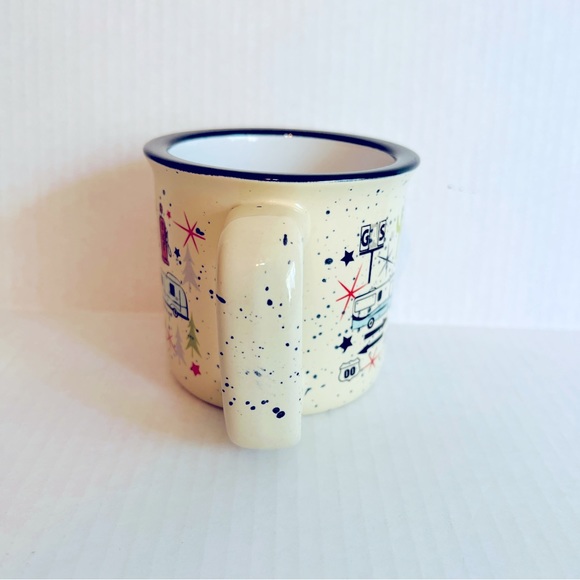 Camp Casual The Mug “Wanderlust White” Retro Style RV Camper 15 Oz Coffee Mug - Picture 2 of 6